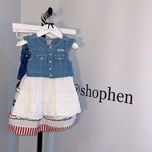 Bundle-5 Calvin Klein/Iris&Ivy/Cat&Jack/dkny sz/24